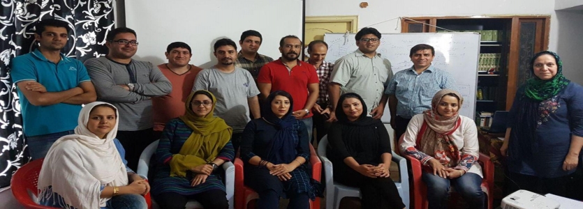 برگزاری کارگاه تحلیل آماری پیشرفته